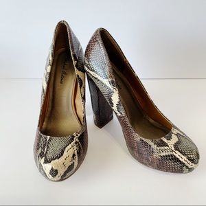 Micheal Antonio Heels